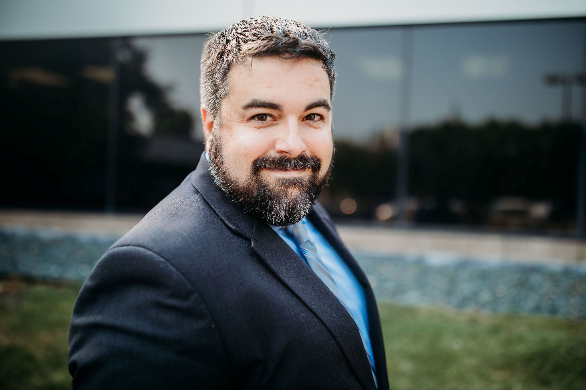 A photo of the soon to be Council Member