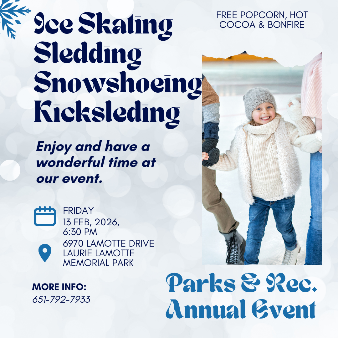 Ice Skating Sledding