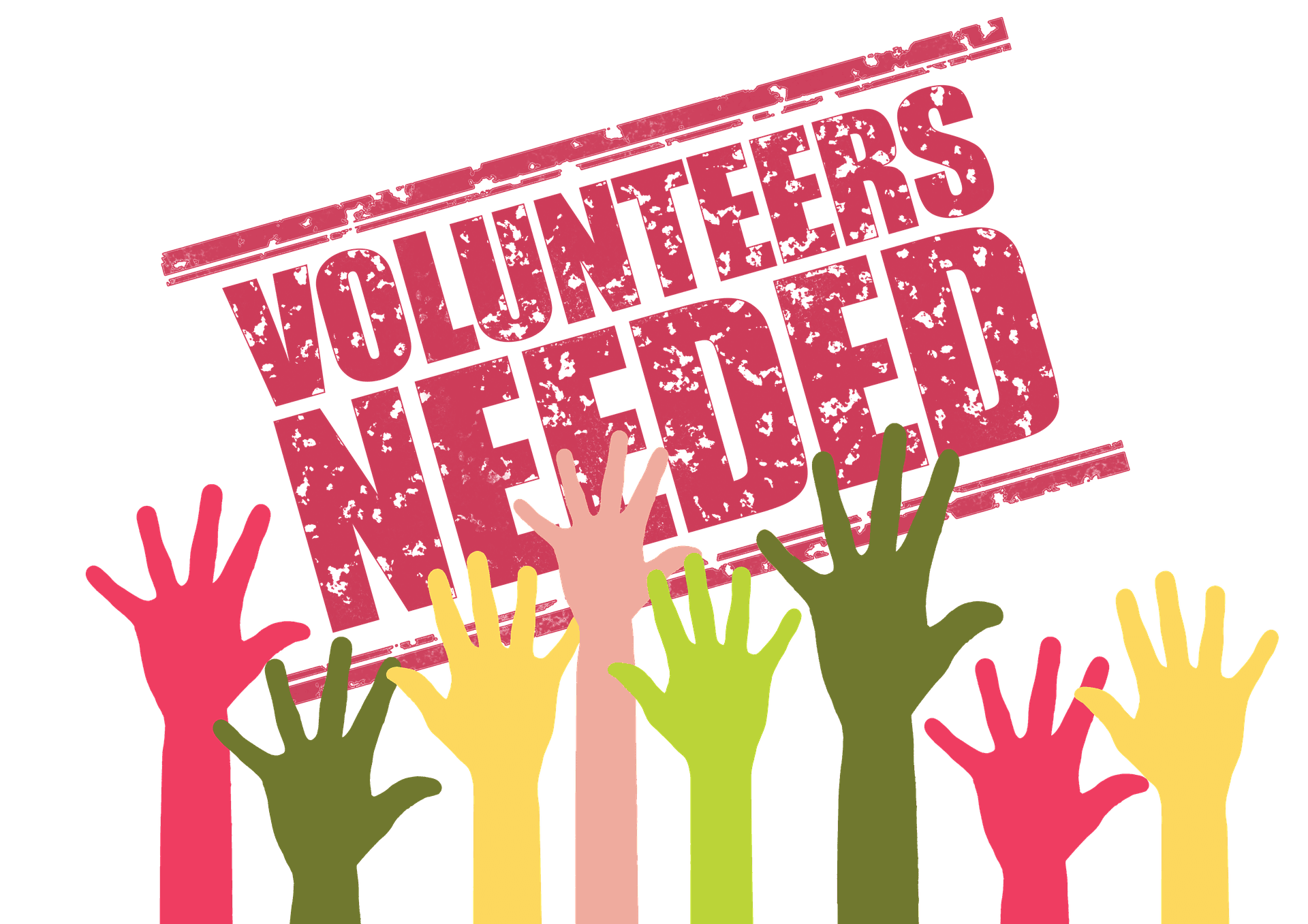 Volunteers needed