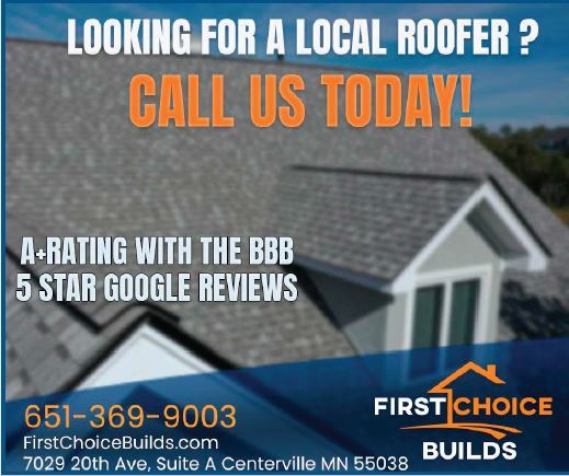 First Choice Builds Center Stage Ad